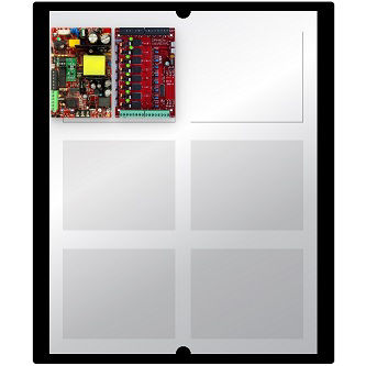 Lifesafety Power Power supply board 75W, 6A/12Vor 3A/24V